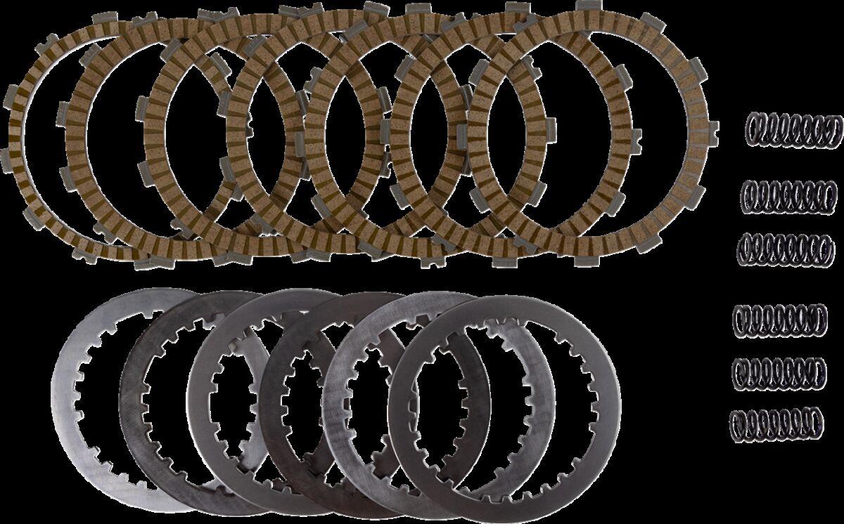 16.CPS14017 - Prox Clutch Plate Set For Honda CRF450R 2017-2019