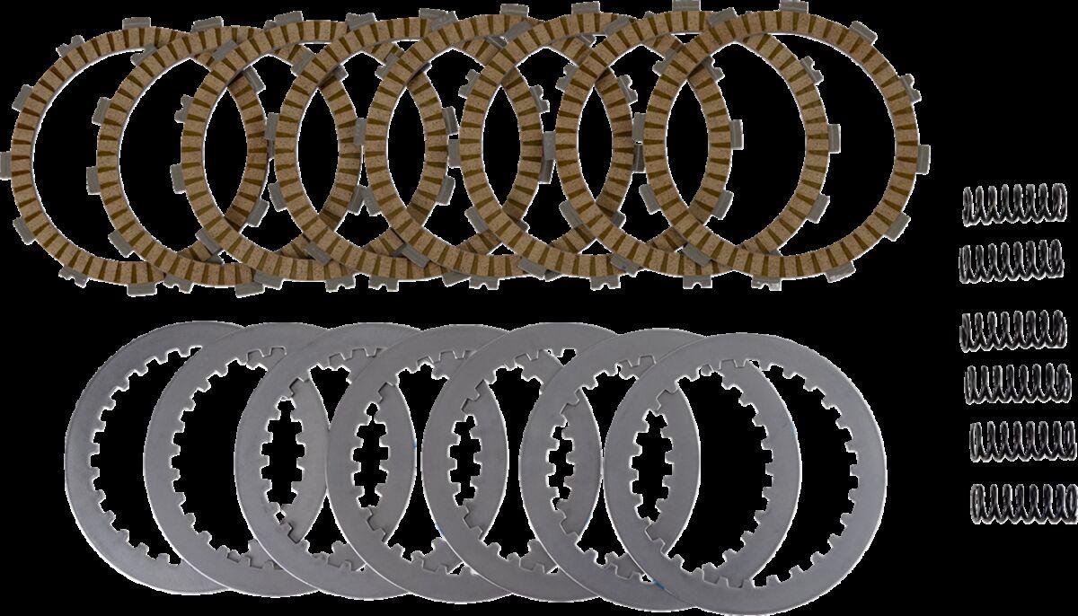 16.CPS14002 - Prox Clutch Plate Set For Honda CRF450R 2002-2008