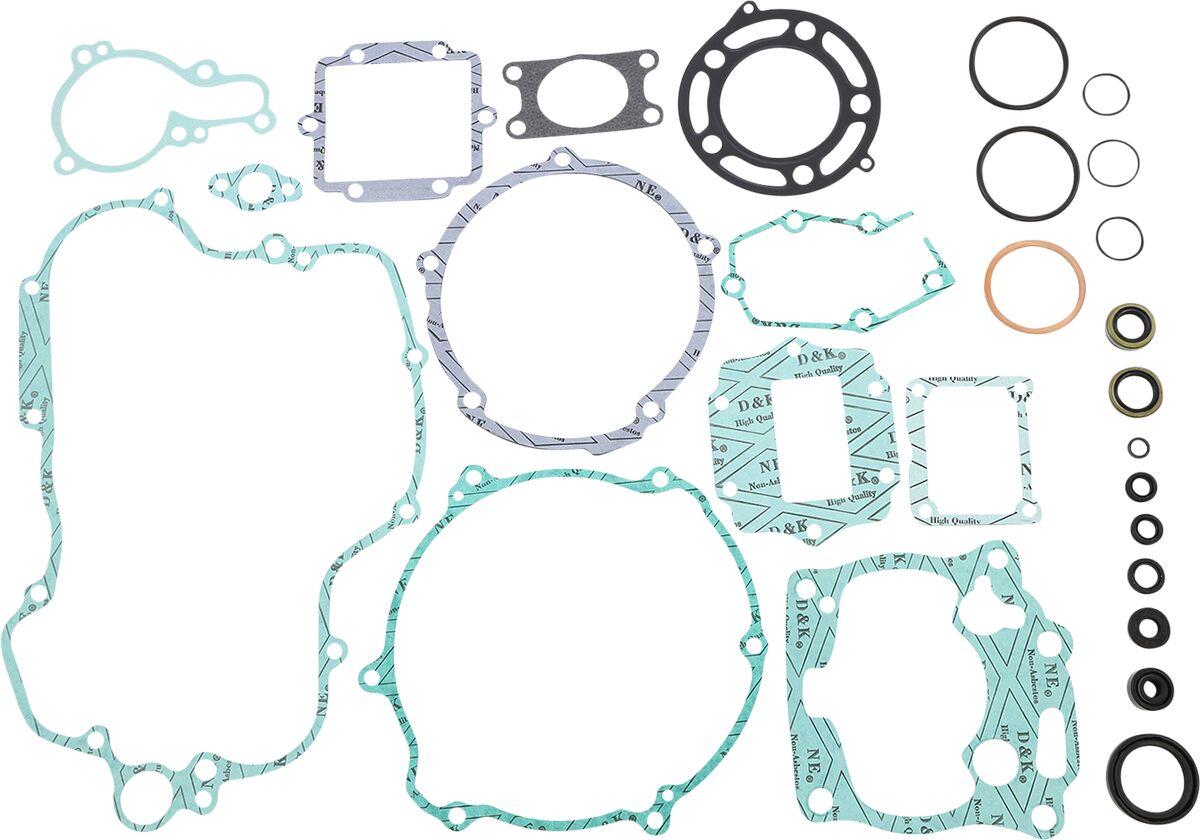 34.4221 - Prox Complete Gasket Kit For Kawasaki KX125 2001-2002