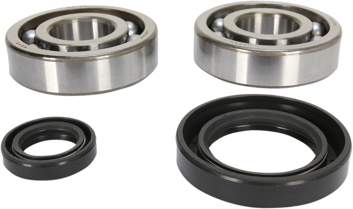 23.CBS13084 - Prox Crankshaft Bearing & Seal Kit For Honda CR250 1984-1996