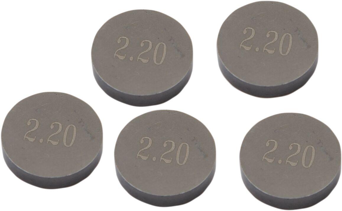 29.100220 - Prox 10.00mm Valve Shims For KTM Adventure 900 2007-2010 2.20 mm