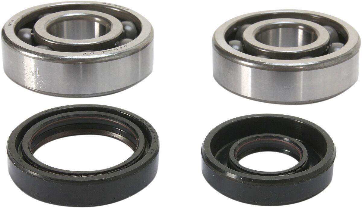 23.CBS42088 - Prox Crankshaft Bearing & Seal Kit For Kawasaki KX125 1988