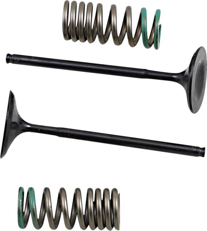 28.SIS1340-2 - Prox Valve & Spring Kit For Honda CRF250R 2010-2017 Intake - Steel