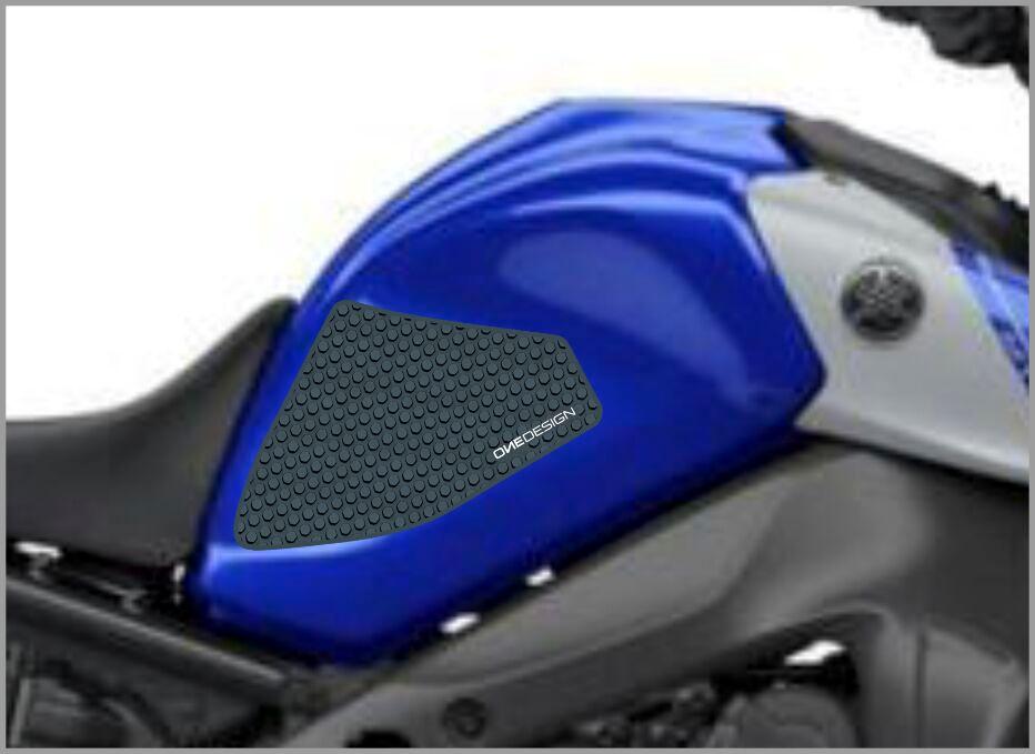 HDR331 - Onedesign Tank Grip For Yamaha MT-09 ABS 2021-2022 - Black