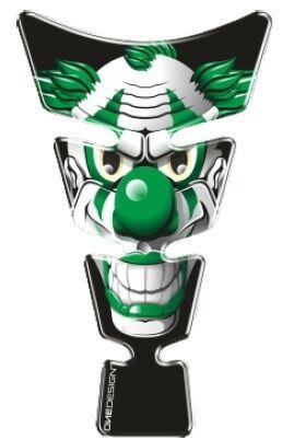 CGSCLOWVP - Onedesign Resin/Soft Touch Tank Pad - Green Joker