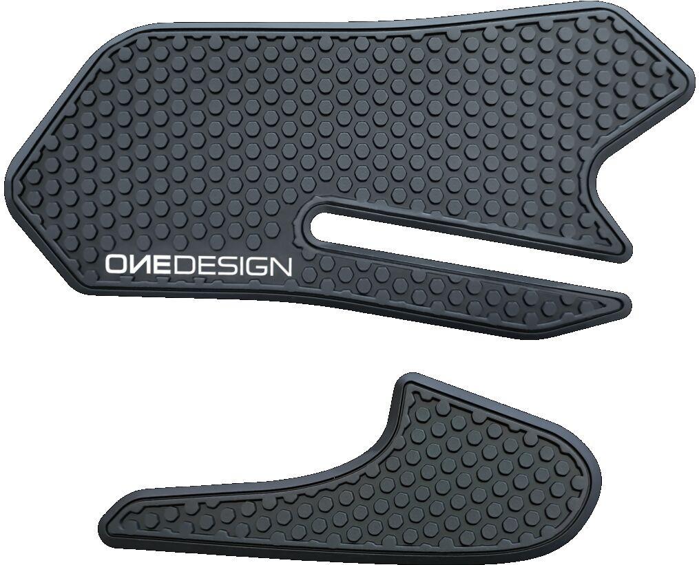 HDR211 - Onedesign Tank Grip Kit For Ducati Panigale 1199 2012-2013 - Black