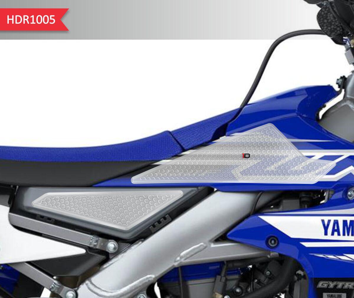HDR1005 - Onedesign Tank Grip For Yamaha WRF450 2019, YZF250 2019-2020, YZF450 2018-2022 - Clear