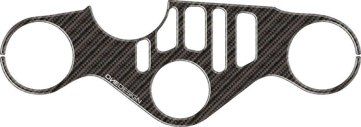 PPSY18P - Onedesign Yoke Protector For Yamaha YZF-R1M 1000 ABS 2015-2021 - Carbon Fibre