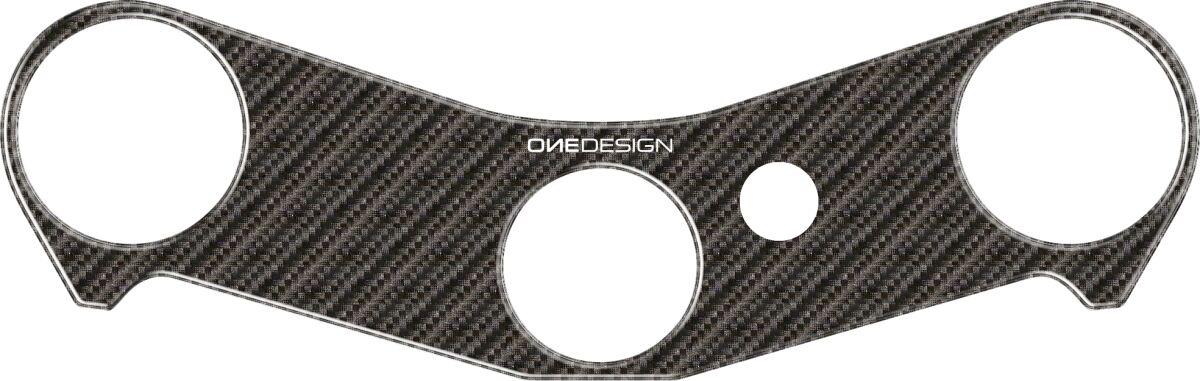 PPSY13P - Onedesign Yoke Protector For Yamaha YZF-R1 1000 2004-2006 - Carbon Fibre