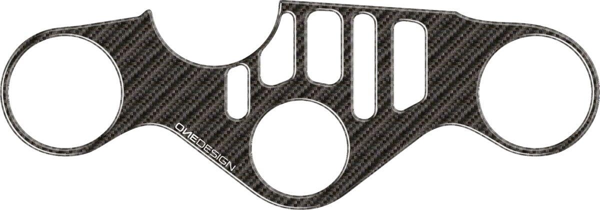 PPSY17P - Onedesign Yoke Protector For Yamaha YZF-R1 1000 ABS 2015-2021 - Carbon Fibre