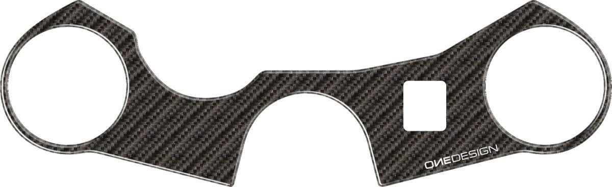 PPSS21 - Onedesign Yoke Protector For Suzuki GSX-R 600 2006-2016 - Carbon Fibre