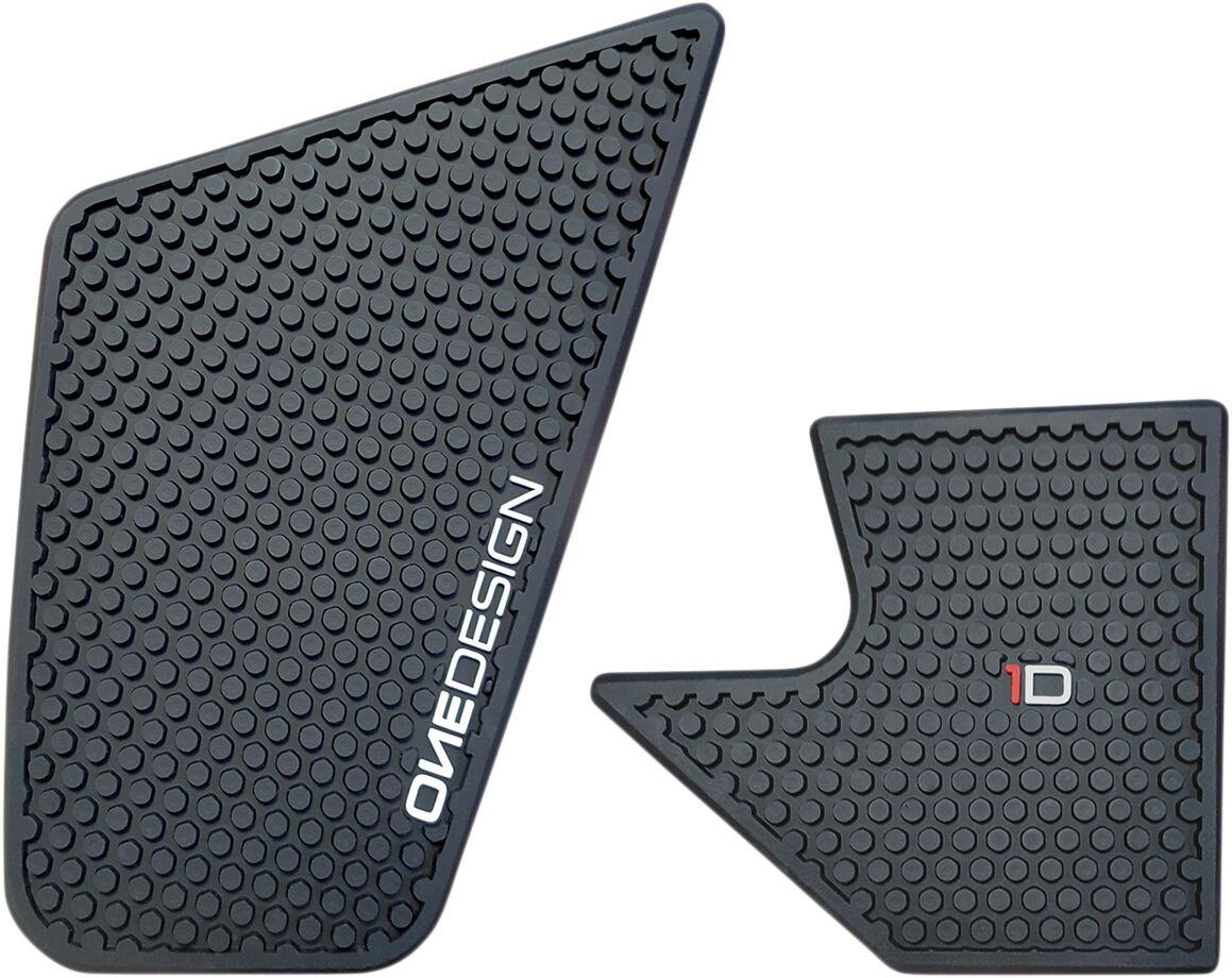 HDR275 - Onedesign Tank Grip Kit For Yamaha MT-10 2016-2020 - Black
