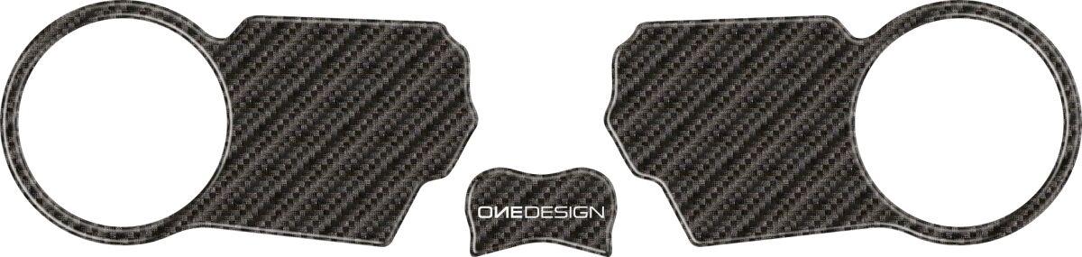PPSH25P - Onedesign Yoke Protector For Honda CBR 1000 RR 2004-2007 - Carbon Fibre