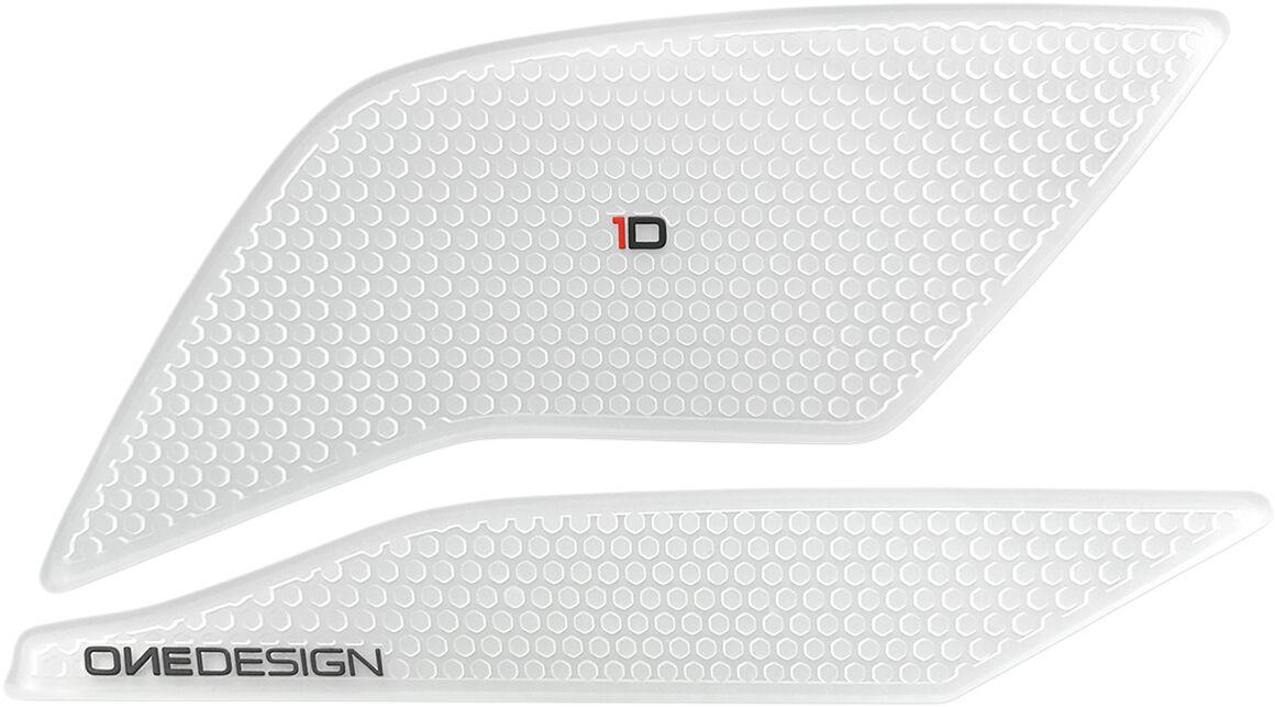 HDR234 - Onedesign Tank Grip Kit For Yamaha YZF-R1 1000 2015-2019 - Clear