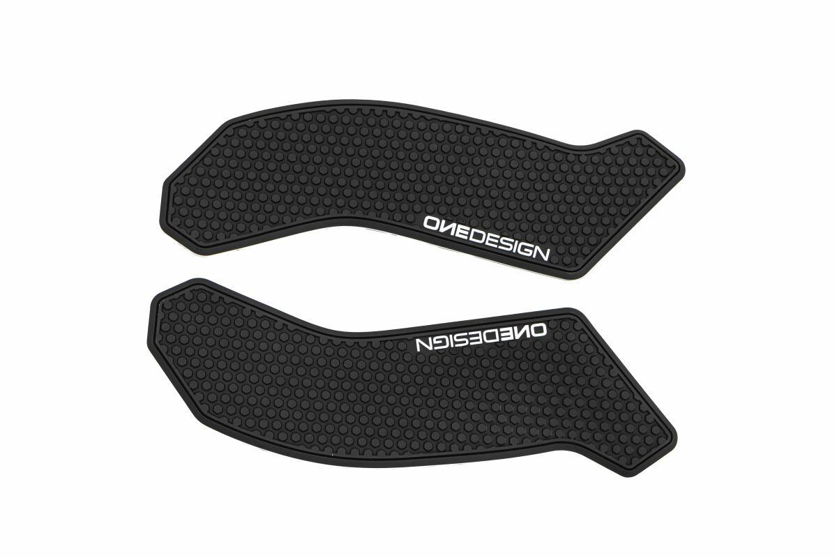 HDR349 - Onedesign Tank Grip Kit For Benelli TRK 502 2017-2023 - Black