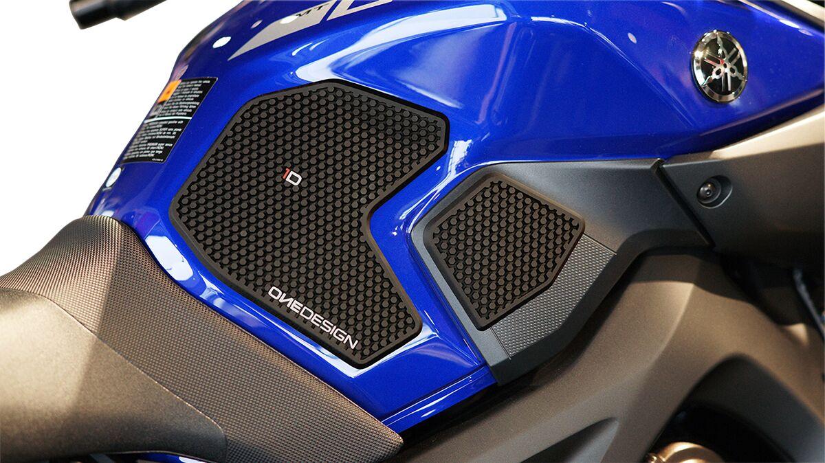 HDR231 - Onedesign Tank Grip Kit For Yamaha MT-09 2014-2016 - Black