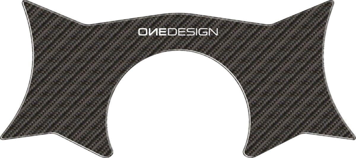 PPSK21P - Onedesign Yoke Protector For Kawasaki ZZR 1400 ABS 2006-2011 - Carbon Fibre