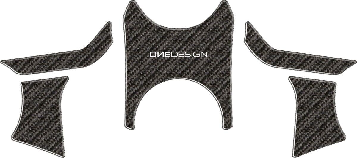 PPSB7P - Onedesign Yoke Protector For BMW R 1200 R 2010-2012 - Carbon Fibre