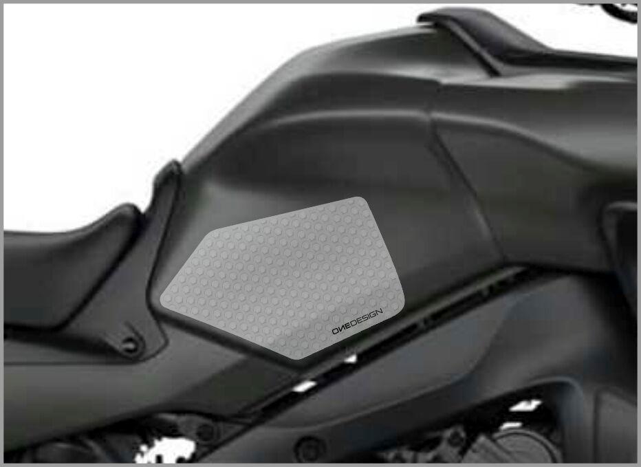 HDR336 - Onedesign Tank Grip For Yamaha MT-09 Tracer 9 2021-2022 - Clear