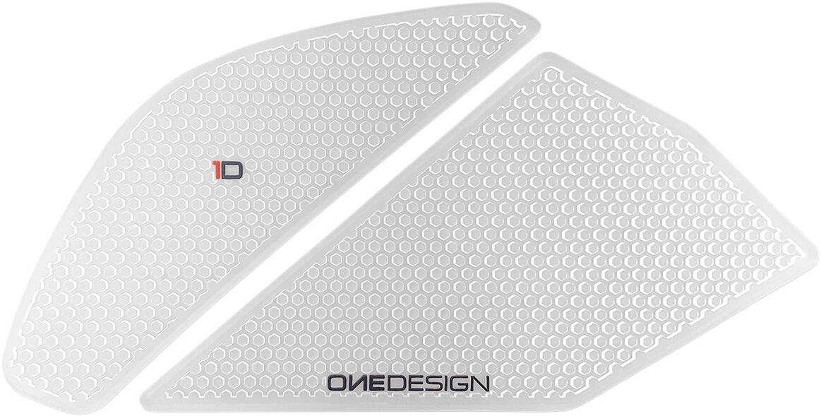 HDR222 - Onedesign Tank Grip Kit For Kawasaki ZX-10 R 1000 2011-2025 - Clear