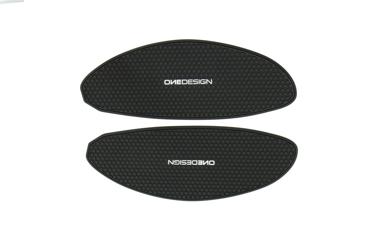 HDR347 - Onedesign Tank Grip Kit For Aprilia RSV4 1100 2021-2024 - Black