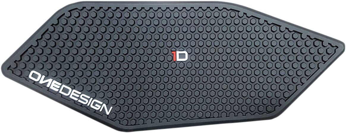 HDR227 - Onedesign Tank Grip Kit For Yamaha YZF-R6 600 2008-2016 - Black