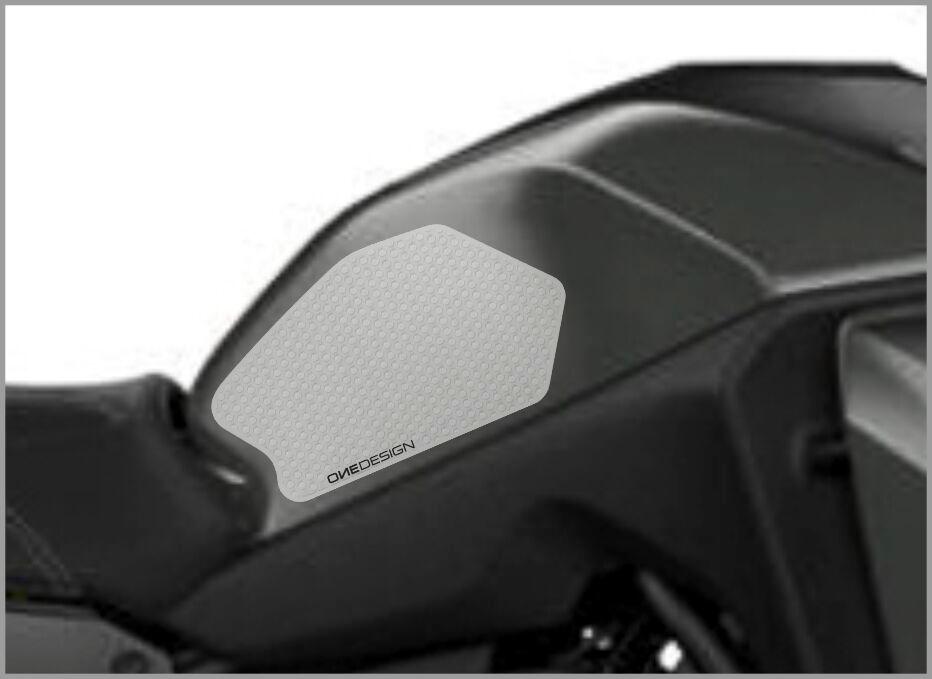 HDR334 - Onedesign Tank Grip For Yamaha MT-07 Tracer 7 2021-2022 - Clear
