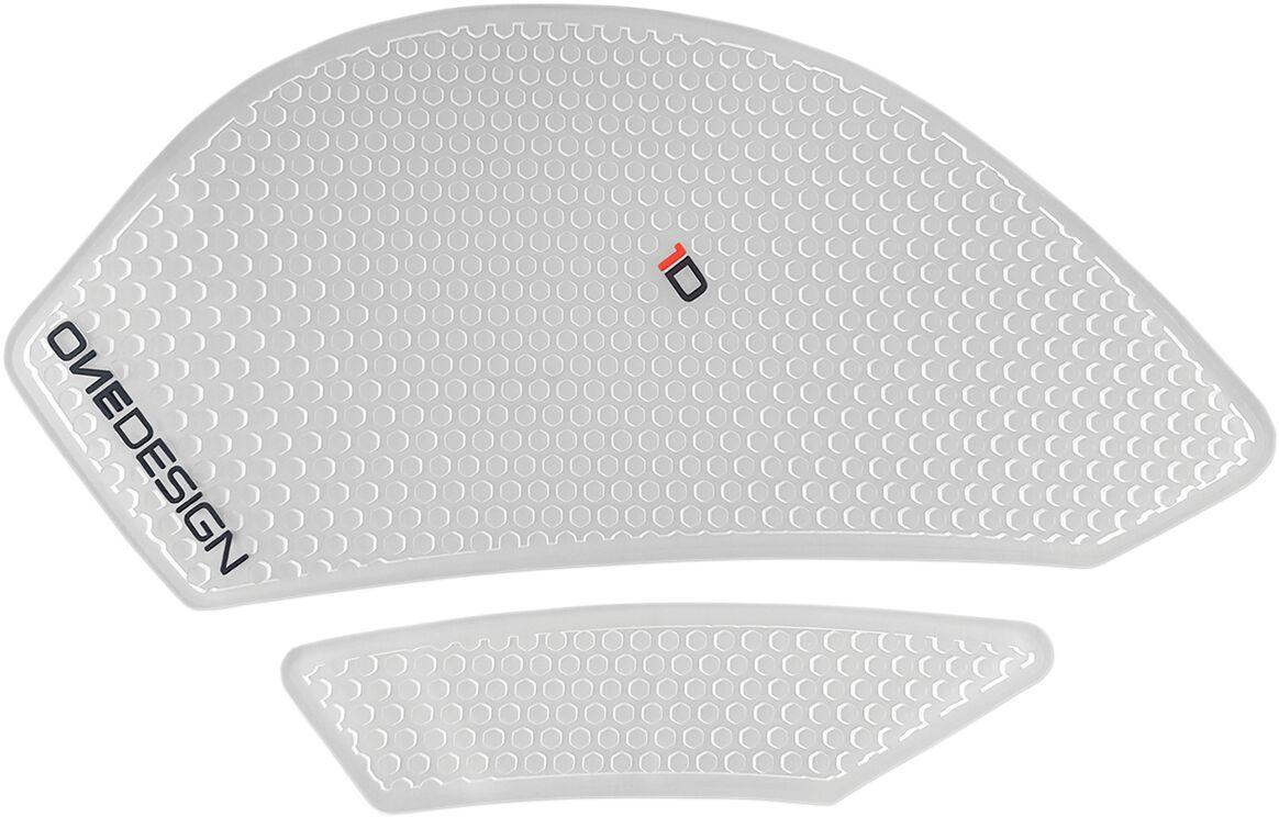 HDR220 - Onedesign Tank Grip Kit For Kawasaki ZX-6 R 600 2009-2016 - Clear