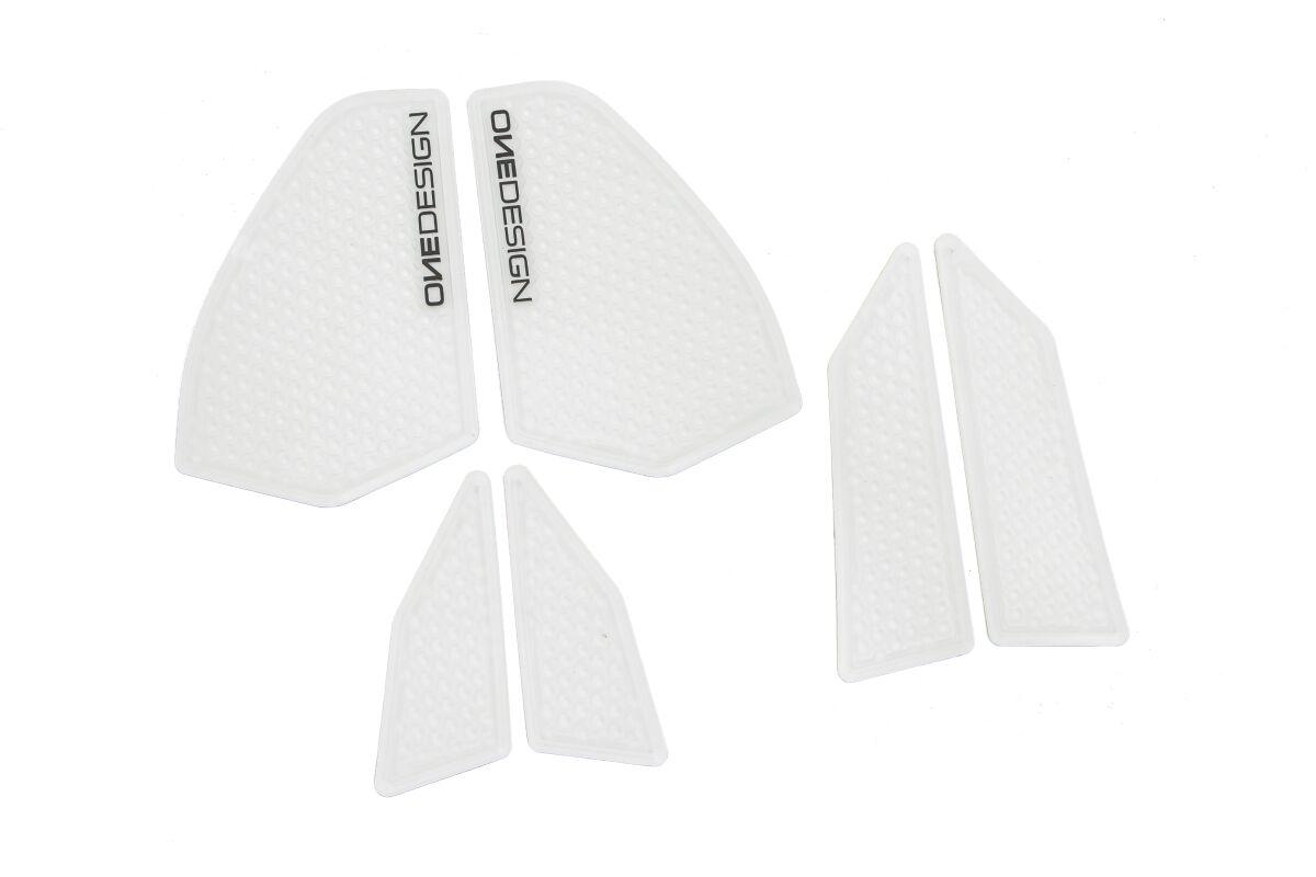 HDR360 - Onedesign Tank Grip Kit For Yamaha MT-03 2020-2024 - Clear