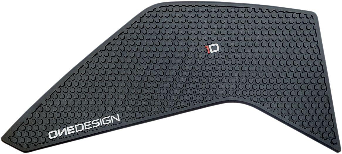 HDR247 - Onedesign Tank Grip For Honda CRF1000L Africa Twin 2016-2019 - Black