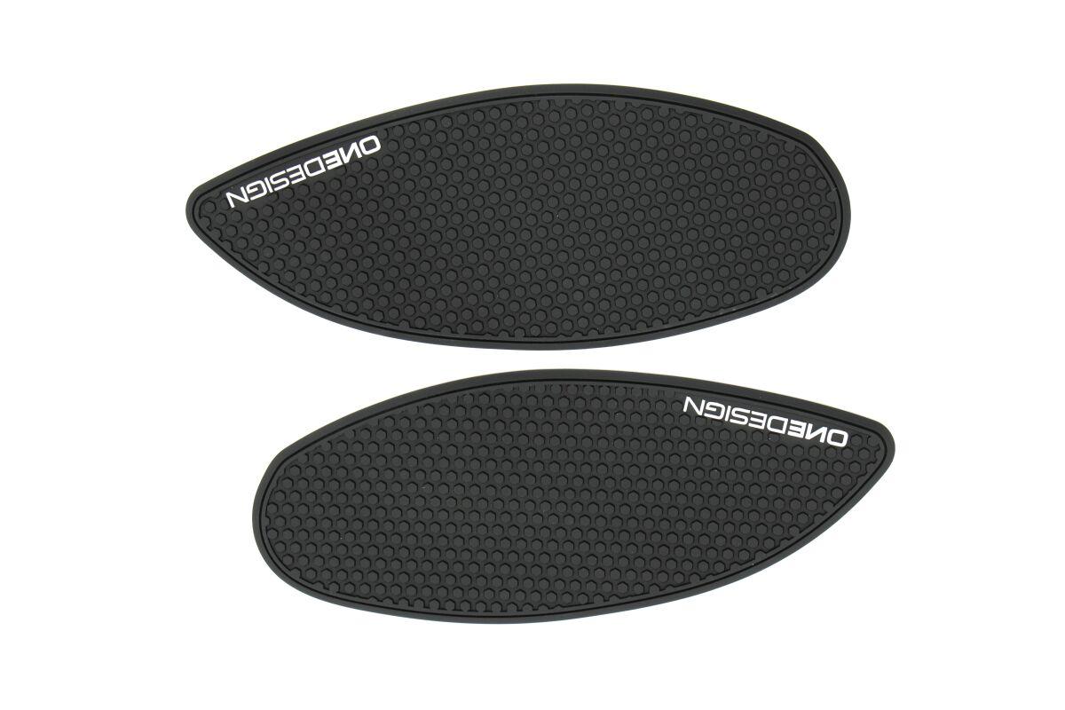 HDR343 - Onedesign Tank Grip Kit For Aprilia RS 660 2020-2024 - Black