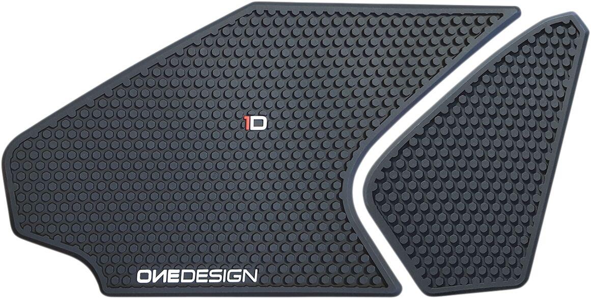 HDR213 - Onedesign Tank Grip Kit For Honda CBR 1000 RR 2012-2016 - Black