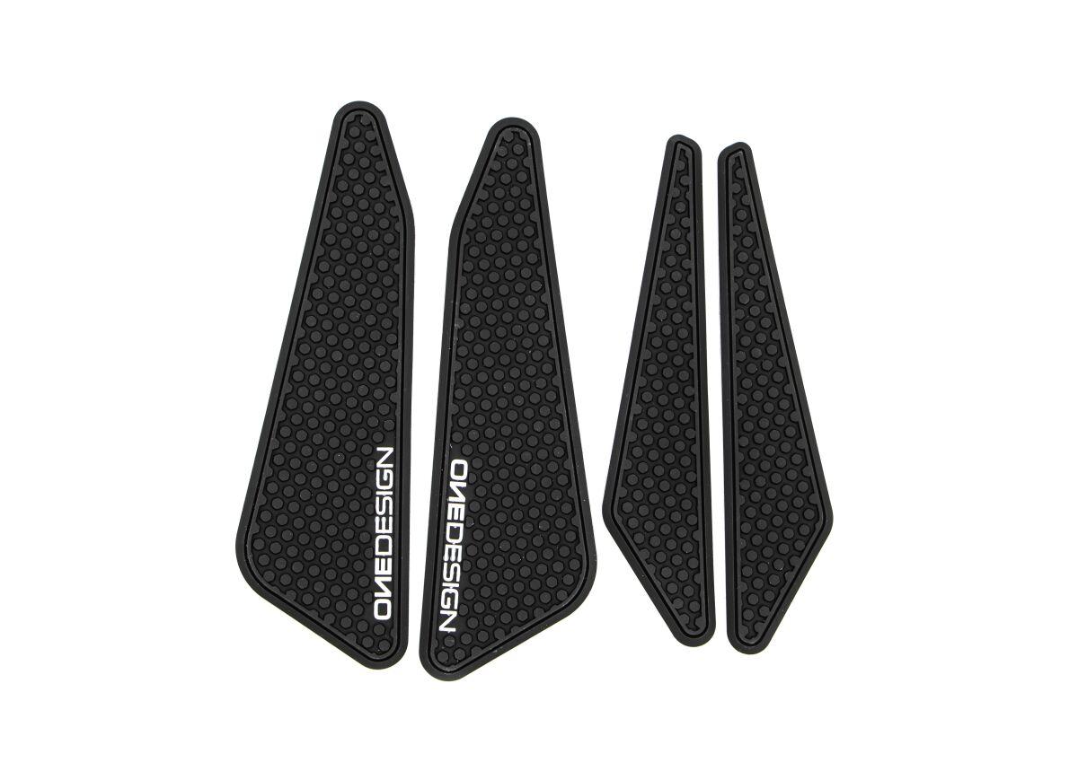 HDR351 - Onedesign Tank Grip Kit For Yamaha MT-07 2014-2016 - Black