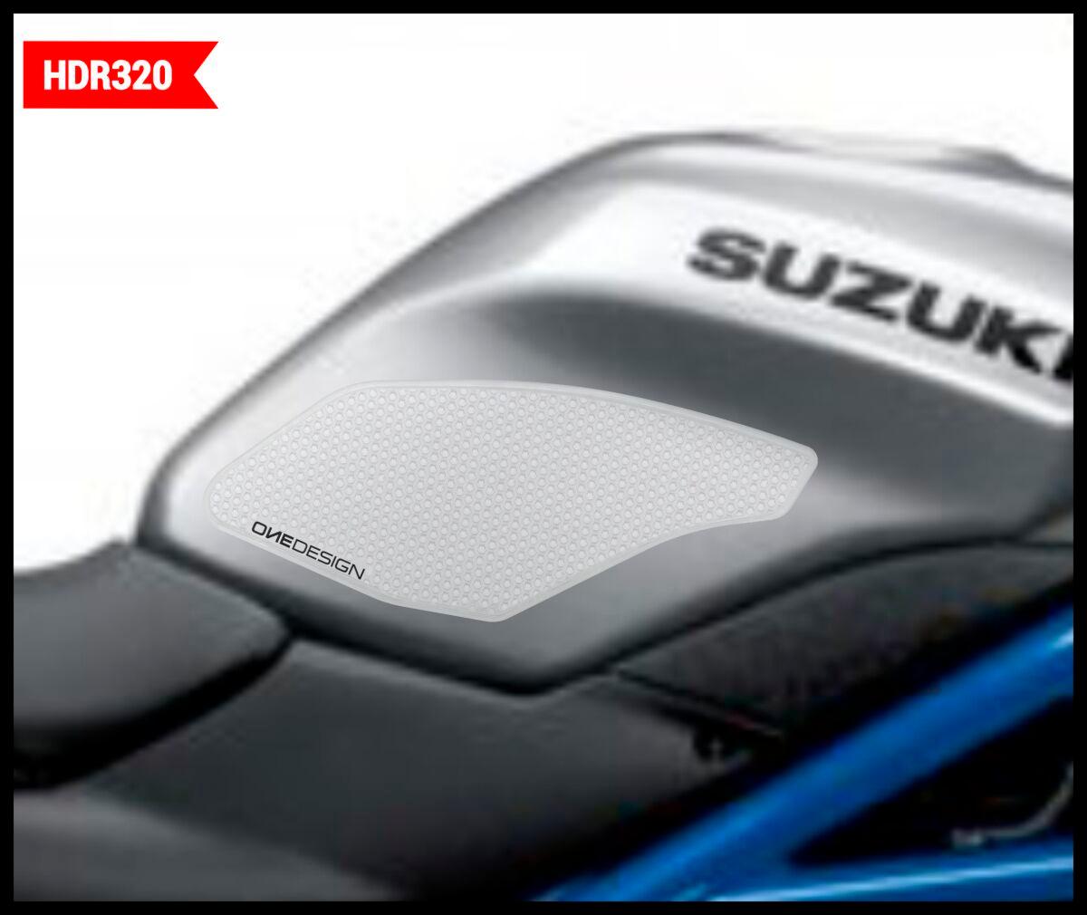 HDR320 - Onedesign Tank Grip Kit For Suzuki SV 650 2017-2024 - Clear