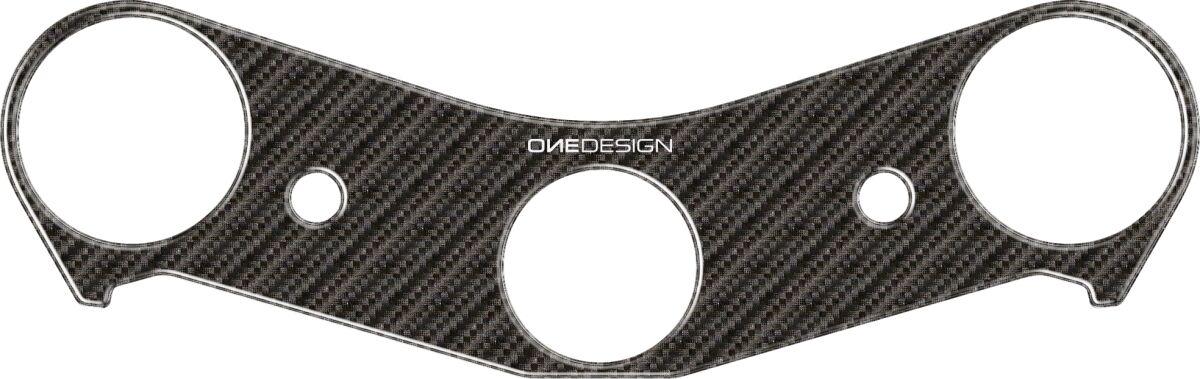 PPSY19P - Onedesign Yoke Protector For Yamaha YZF-R6 600 2017-2020 - Carbon Fibre