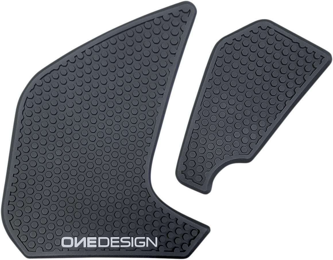 HDR273 - Onedesign Tank Grip Kit For Yamaha MT-07 2018-2020 - Black