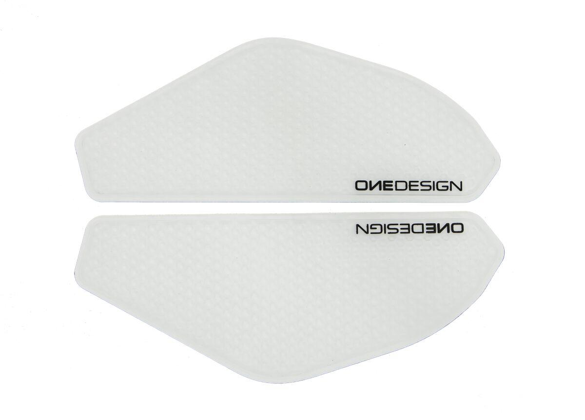 HDR364 - Onedesign Tank Grip Kit For Yamaha YZF-R7 2022-2025 - Clear