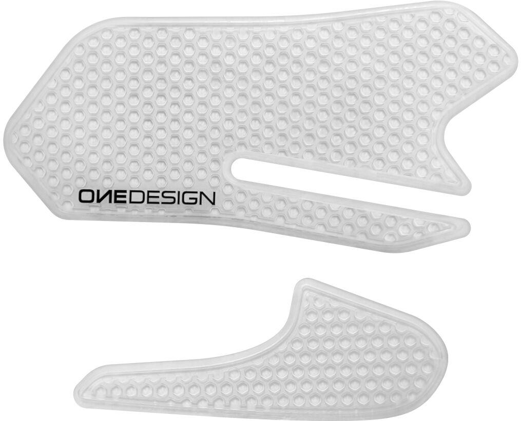 HDR212 - Onedesign Tank Grip Kit For Ducati Panigale 1199 2012-2013 - Clear