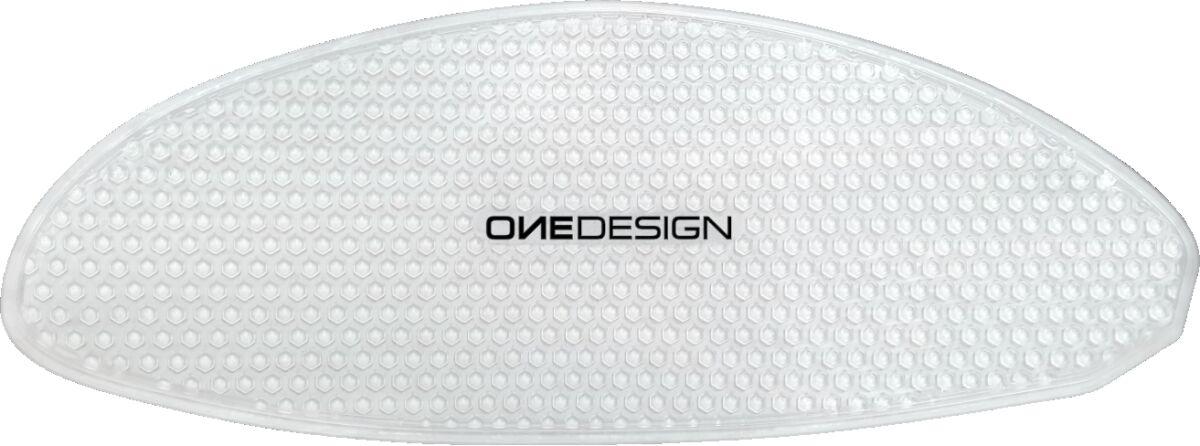 HDR348 - Onedesign Tank Grip Kit For Aprilia RSV4 1100 2021-2024 - Clear