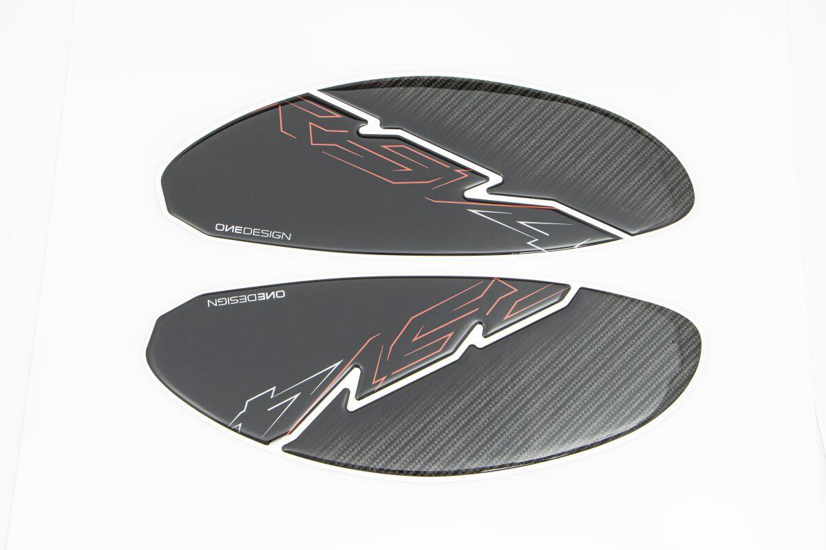 SIDER1P - Onedesign Side Protection For Aprilia RSV4 1100 2021-2024 - Black/Grey