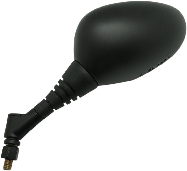 0118031L - Parts Europe E-Mark Left Mirror For Yamaha YP 250 1998-2003 - Black
