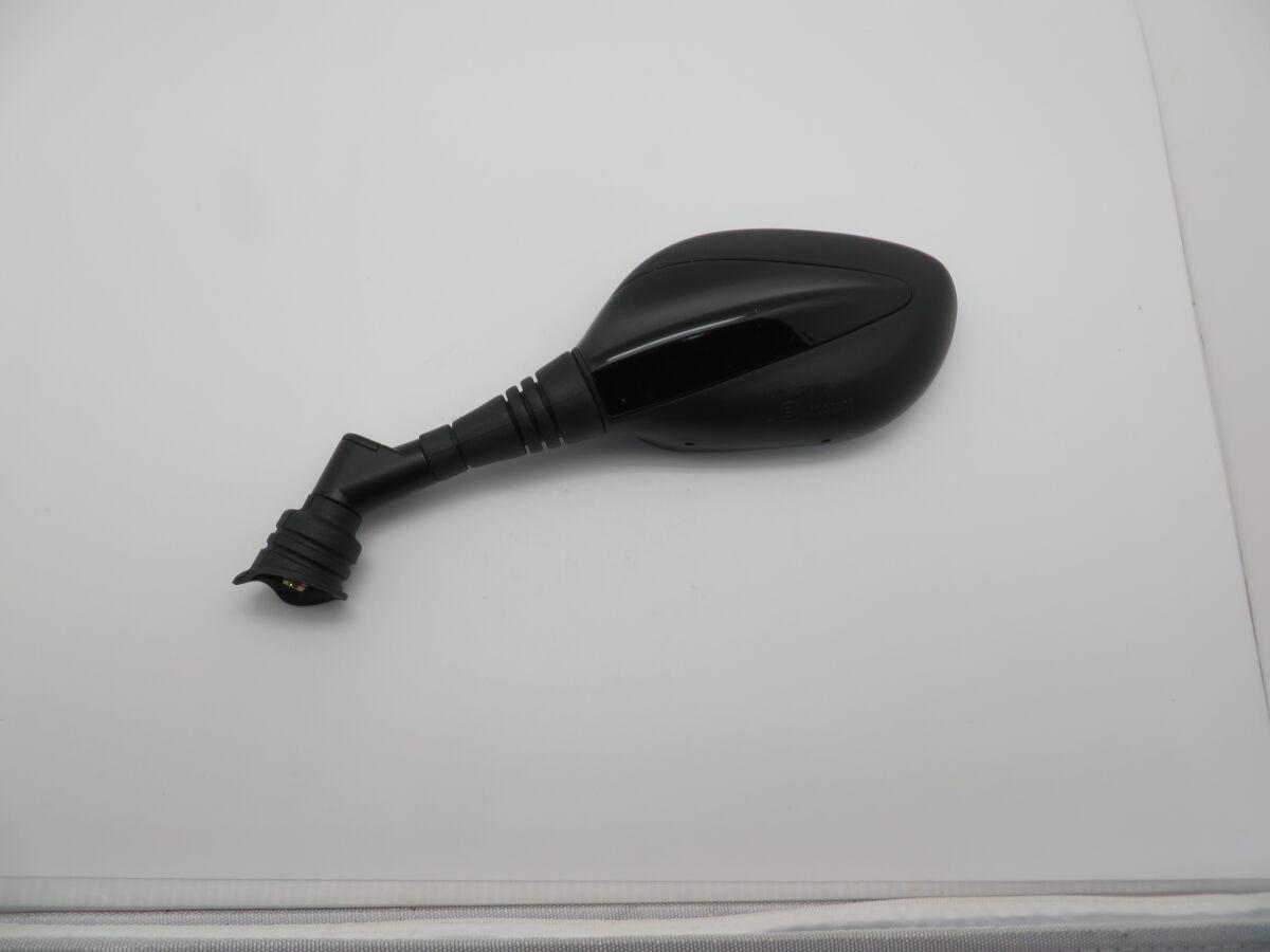 0926019L - Parts Europe E-Mark Left Mirror For Kymco Downtown 125 I 2012-2014 - Black