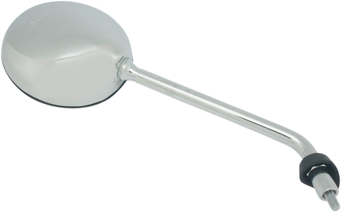 0116504R - Parts Europe E-Mark Right Mirror For Piaggio Liberty 125 1998-2003 - Chrome