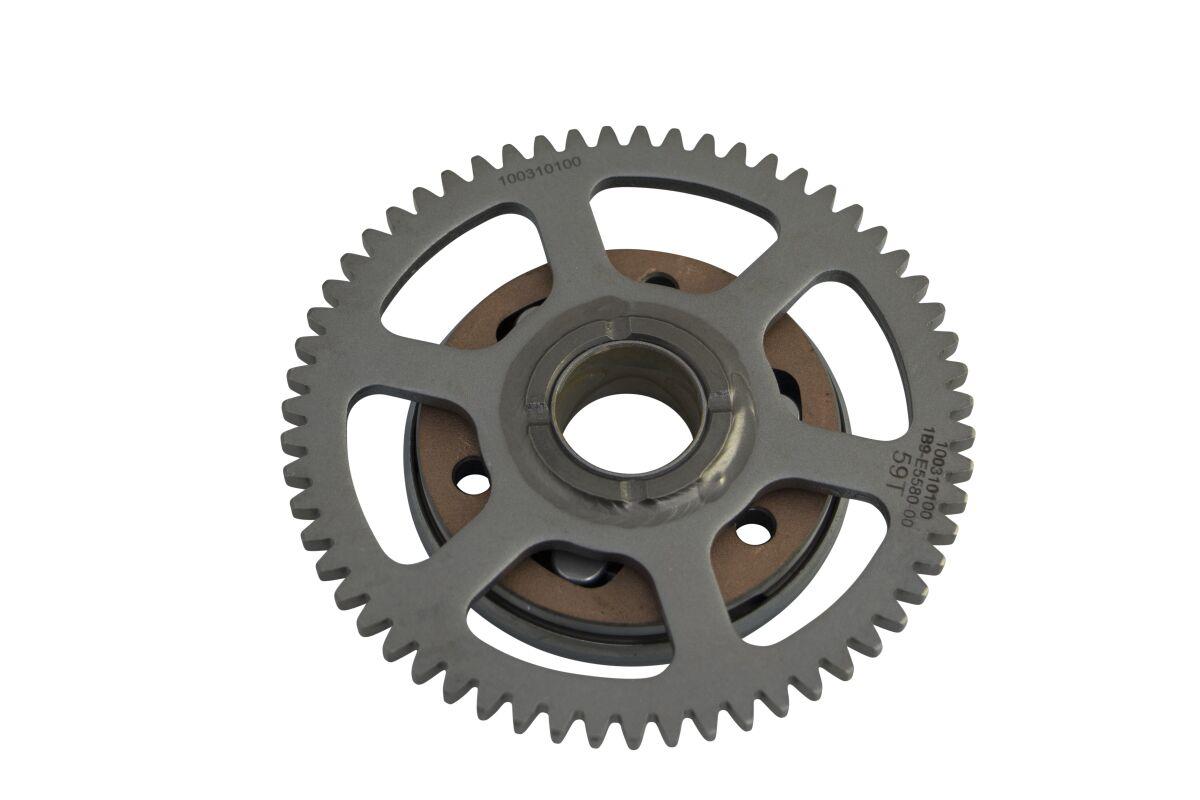 032-0006 - Parts Europe Starter Flywheel Kit For Yamaha VP 125 2006-2016