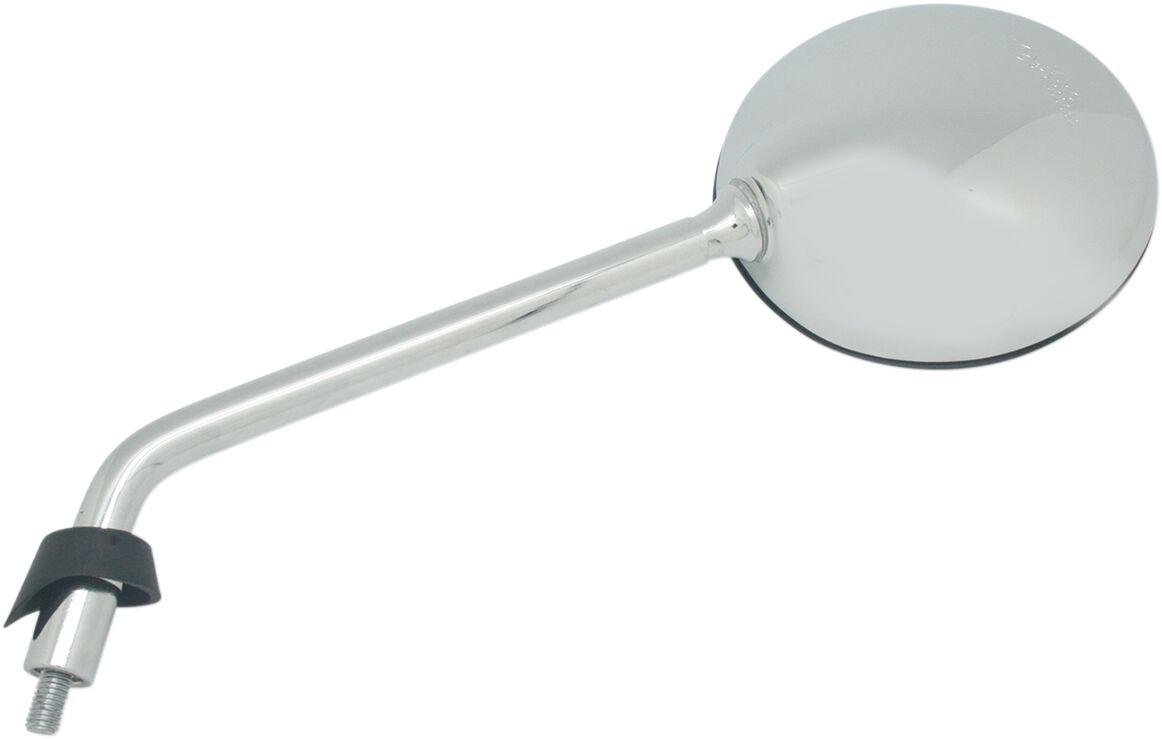 0926011L - Parts Europe E-Mark Left Mirror For Vespa LX 125 2005-2010 - Chrome
