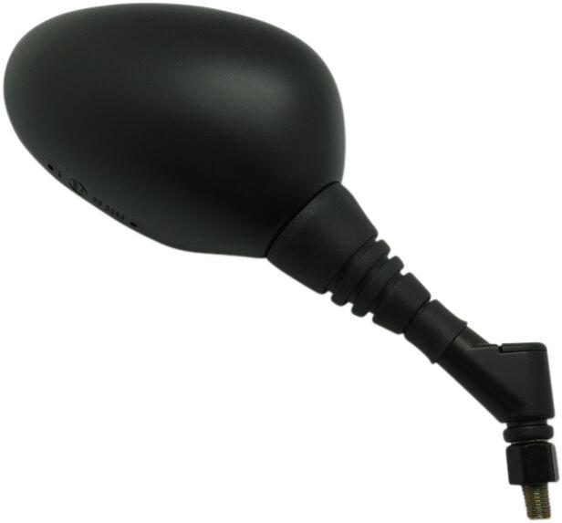0118031R - Parts Europe E-Mark Right Mirror For Yamaha YP 250 1998-2003 - Black