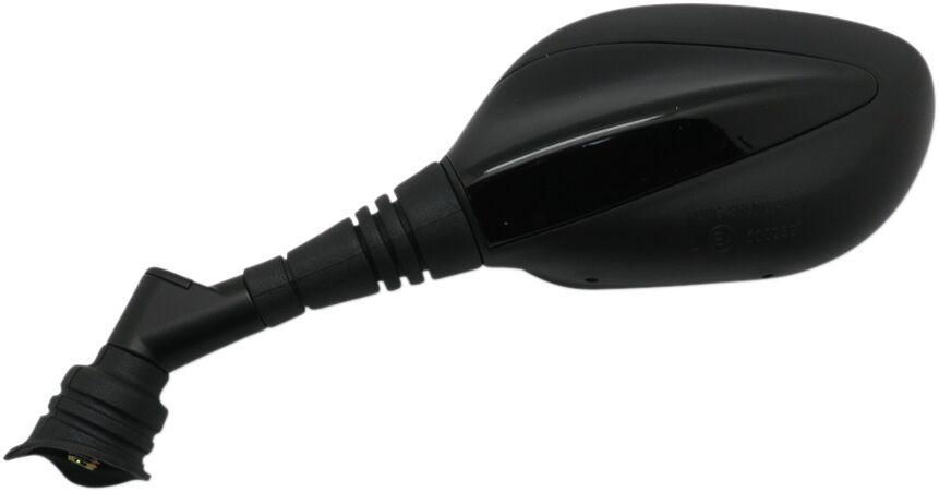 0926019R - Parts Europe E-Mark Right Mirror For Kymco Downtown 125 I 2012-2014 - Black
