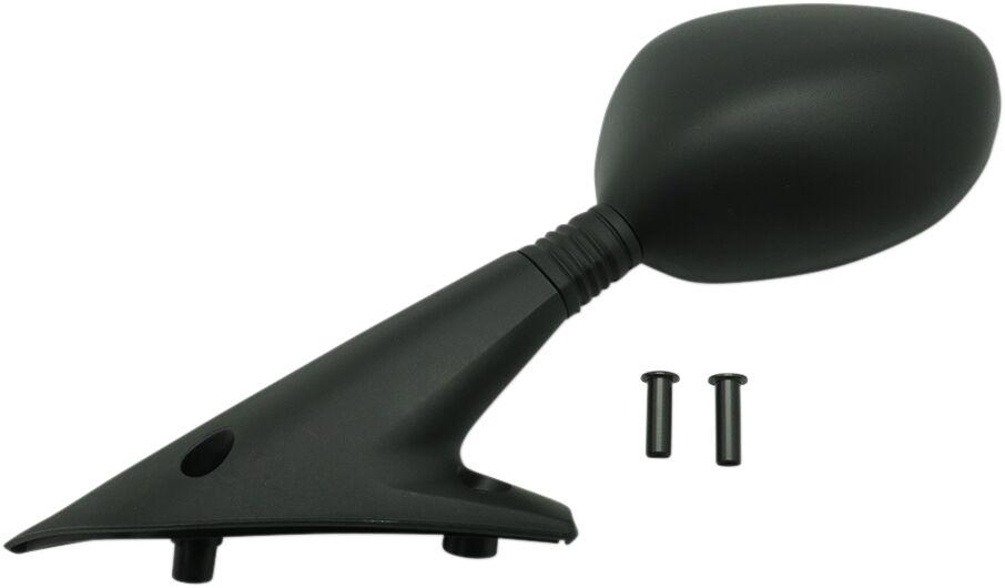 0926023L - Parts Europe E-Mark Left Mirror For Piaggio X Evo 125 2007-2012 - Black