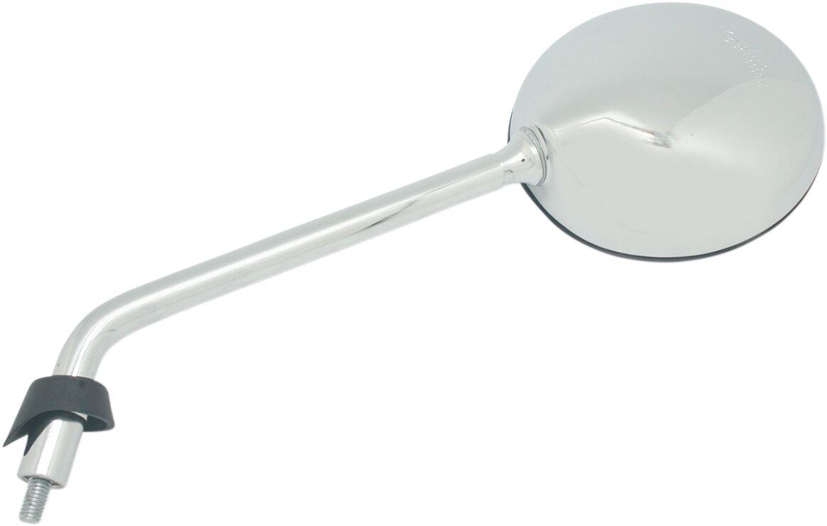 0116504L - Parts Europe E-Mark Left Mirror For Piaggio Liberty 125 1998-2003 - Chrome