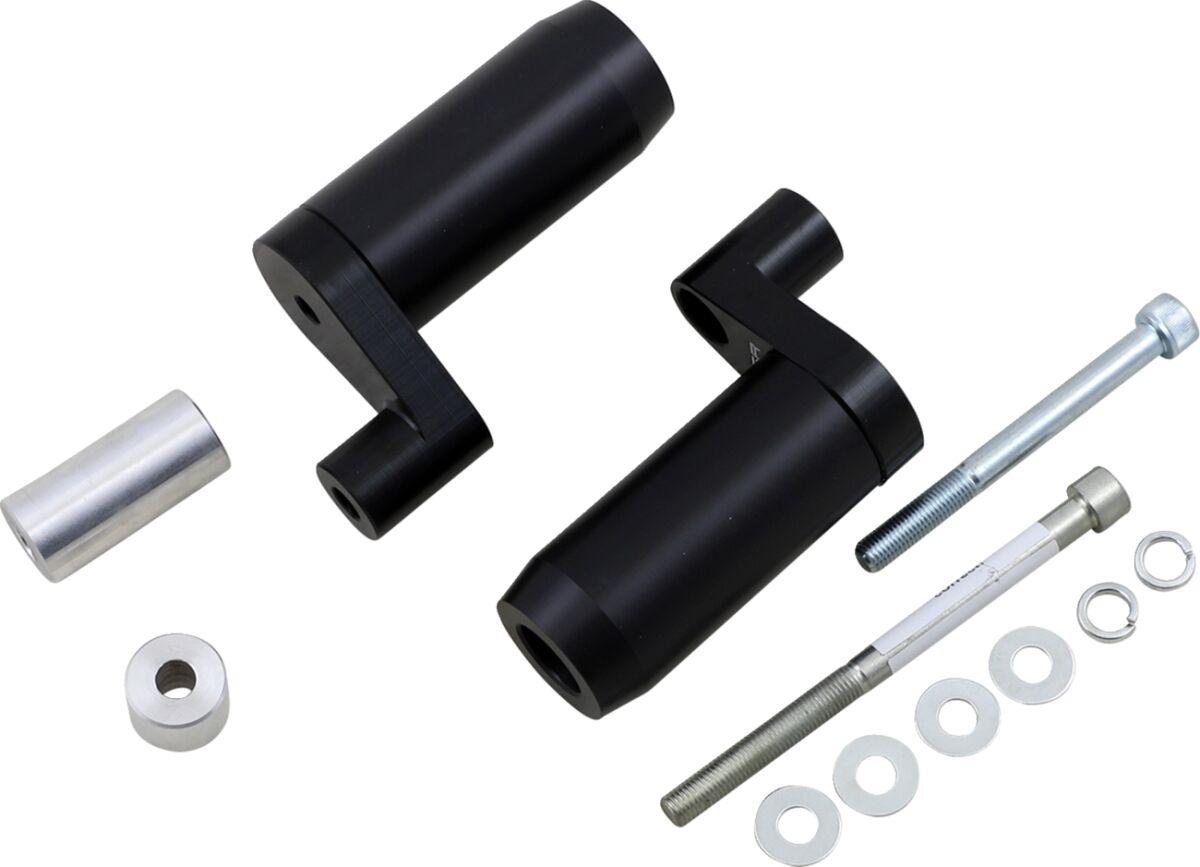 04-00927-02 - PSR Frame Sliders For Kawasaki EX 400 2018-2022 - Black